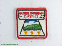 Prairie Mountain District [MB P05c.1]